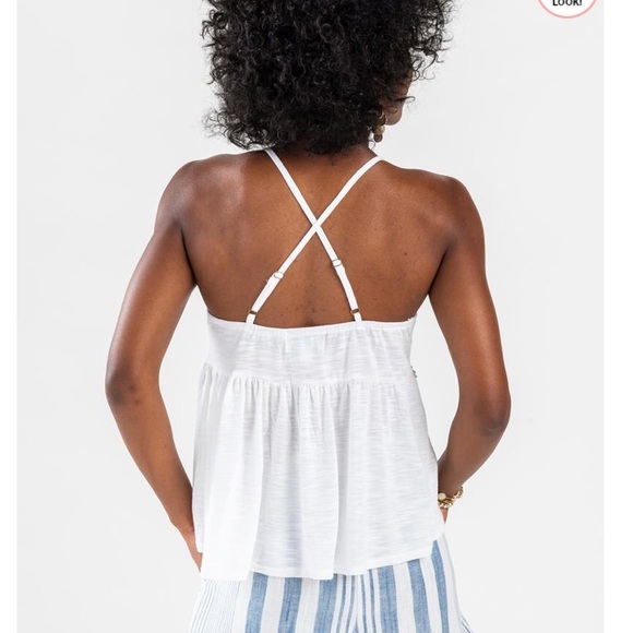 NWOT Francescas emrie lave tank top - Picture 2 of 6